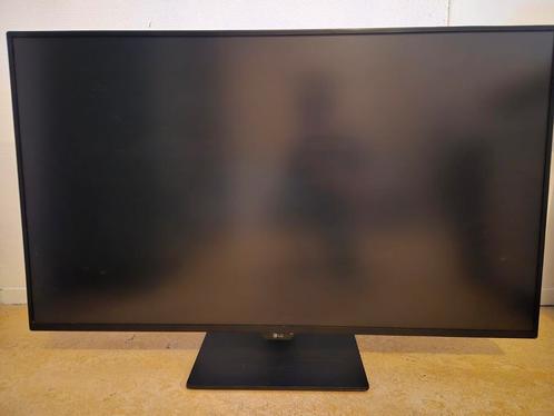 LG 4K 43 inch monitor. Enorm veel aansluitingen., Computers en Software, Monitoren, Zo goed als nieuw, 60 Hz of minder, DVI, HDMI