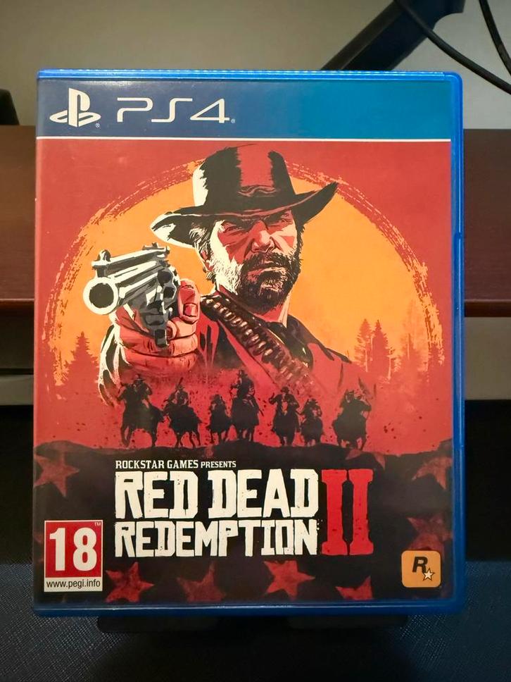 Red Dead Redemption 2 - PS4/PS5, Spelcomputers en Games, Games | Sony PlayStation 4, Zo goed als nieuw, Ophalen of Verzenden