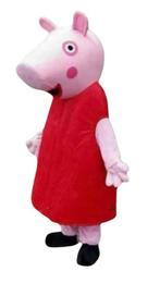 Peppa pig mascotte te huur, Ophalen of Verzenden, Zo goed als nieuw, Verjaardag