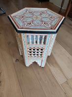 Marokkaans tafeltje, Minder dan 55 cm, Marokkaans, Ophalen of Verzenden, Zo goed als nieuw