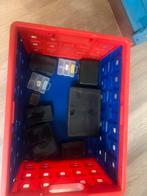 Krat met opberg bakjes en tasjes, Watersport en Boten, Ophalen, Zo goed als nieuw