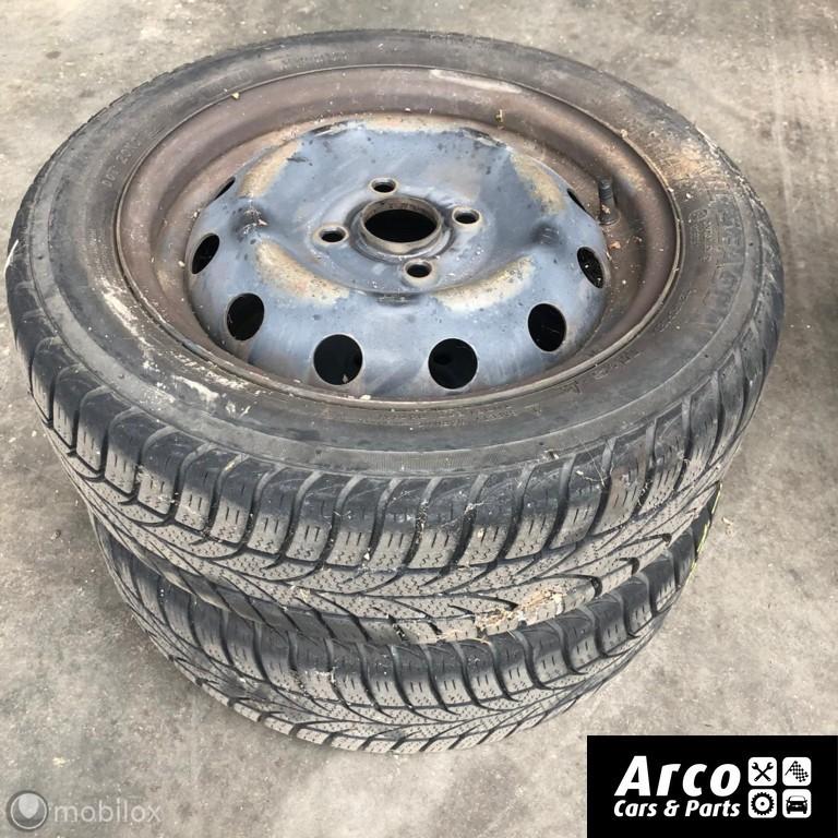 Kia Picanto Reservewiel 165 60 R14 Orgineel 2011-2017, Auto-onderdelen, Banden en Velgen, 14 inch, Gebruikt, Ophalen of Verzenden