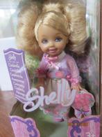 BARBIE SHELLY NIEUW CINDERELLA PRINCESS  KOLLECTIE, Verzenden, Nieuw, Pop