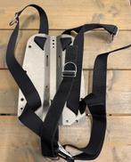 RVS Backplate - Dubbel 10/12 - DIR Style, Watersport en Boten, Duiken, Ophalen of Verzenden, Nieuw, Trimvest of Wing