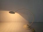 Vintage klareco boog bureaulamp postmodern design. , Gebruikt, Onbekend, Ophalen of Verzenden, Onbekend