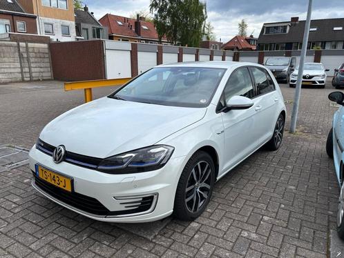 Volkswagen Golf E-golf COMFO 136pk 5D Aut. 2018 Wit, Auto's, Volkswagen, Particulier, Golf, ABS, Achteruitrijcamera, Adaptive Cruise Control