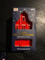 NIEUW: kerst lichtjes huisje nr 4 GRACHTENPAND, Ophalen of Verzenden, Nieuw