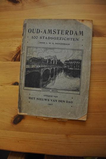 Oud-Amsterdam in 100 prenten beschikbaar voor biedingen