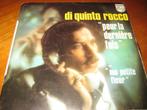 Di Quinto Rocco: Pour la demiere tois, Ophalen of Verzenden, Zo goed als nieuw, Pop, Single