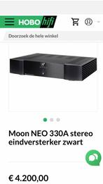 Simaudio Moon NEO 330A stereo eindversterker Zwart, Overige merken, Windmill Audio™, David.liefting@hotmail.com, Ophalen of Verzenden