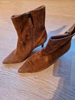 BibiLou cognac kleurige laarsjes mt 40, Bruin, Lage of Enkellaarzen, Ophalen of Verzenden, BibiLou