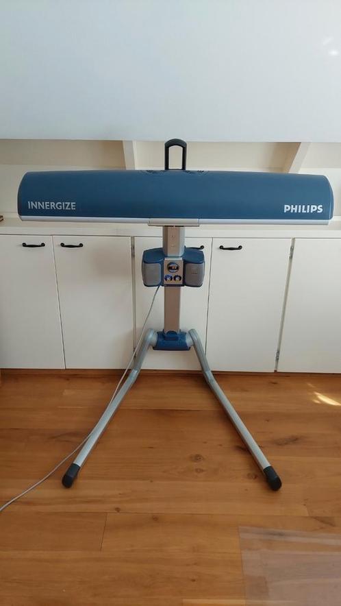Philips zonnebank/ifrarood Innergize HB 945  29 uur gebruikt, Witgoed en Apparatuur, Zonnebanken en Gezichtsbruiners, Zo goed als nieuw