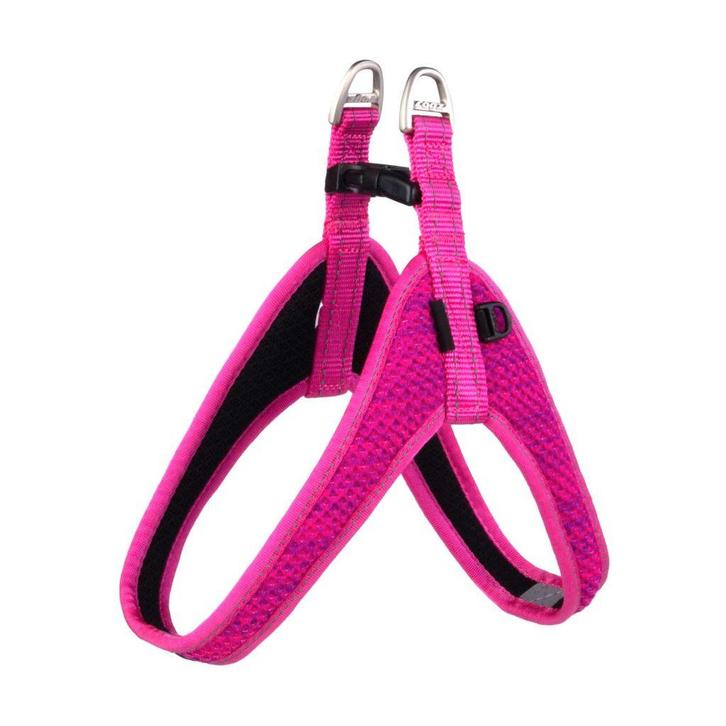 ROGZ Fast-Fit Instaptuig / Harnas M Borst 52 cm Roze KOOPJE!, Dieren en Toebehoren, Honden-accessoires, Nieuw, Ophalen of Verzenden