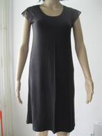 maat S, zwarte stretch nachtpon, ruglengte 89 cm., Kleding | Dames, Ondergoed en Lingerie, Hema, Ophalen of Verzenden, Zwart, Nachtkleding