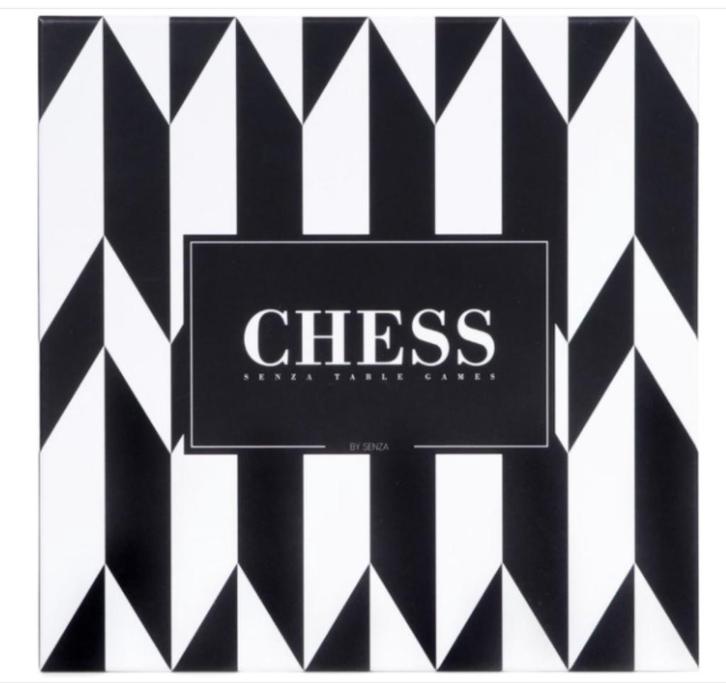 SENZA Schaakspel - Inclusief opbergzakjes - 16 stuks, Hobby en Vrije tijd, Gezelschapsspellen | Bordspellen, Nieuw, Een of twee spelers