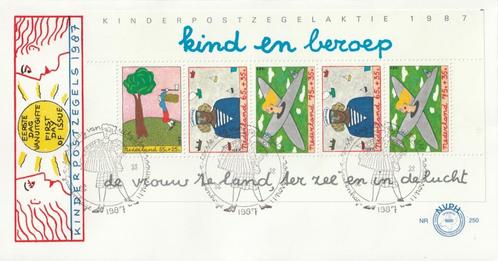 Eerste Dag Envelop Nederland NVPH E250a, Postzegels en Munten, Postzegels | Eerstedagenveloppen, Onbeschreven, Nederland, Ophalen of Verzenden
