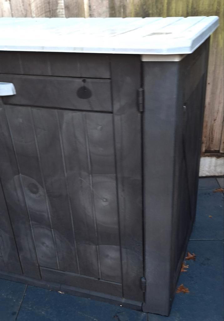 Keter Kussenbox - Tuinopslag, Tuin en Terras, Bergingen en Tuinkasten, Gebruikt, Overige typen, Kunststof, Ophalen