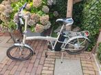 Elektrische vouwfiets, Fietsen en Brommers, Fietsen | Vouwfietsen, 20 inch of meer, Gebruikt, Versnellingen, Ophalen