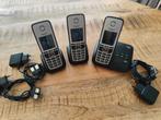 Siemens Gigaset A670A 3 dect handsets telefoon antwoordapp., Telecommunicatie, Vaste telefoons | Handsets en Draadloos, Ophalen of Verzenden