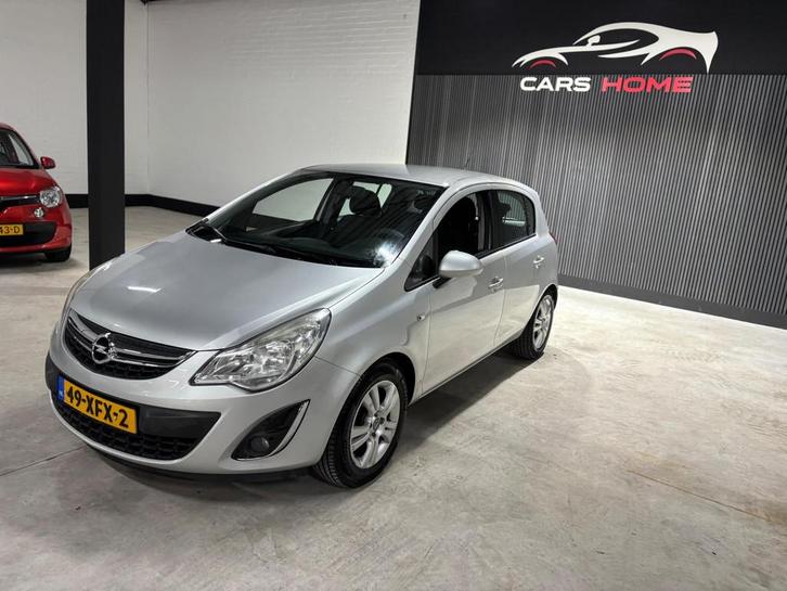 Opel Corsa 1.2-16V Cosmo nette staat, Auto's, Opel, Bedrijf, Te koop, Corsa, ABS, Airbags, Airconditioning, Boordcomputer, Centrale vergrendeling