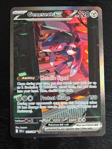 Genesect EX - Pokémon kaart beschikbaar voor biedingen