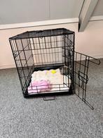 Nieuwe bench voor een kleine hond, met cover., Ophalen of Verzenden, Zo goed als nieuw