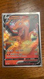 Charizard v 019/189, Hobby en Vrije tijd, Verzamelkaartspellen | Pokémon, Ophalen of Verzenden, Zo goed als nieuw