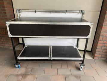 flightcase voor 3 x 19" appatatuur beschikbaar voor biedingen