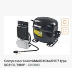 Compressor koelmiddel R404a/R507 type SC21CL 7/8HP - 605082, Ophalen of Verzenden