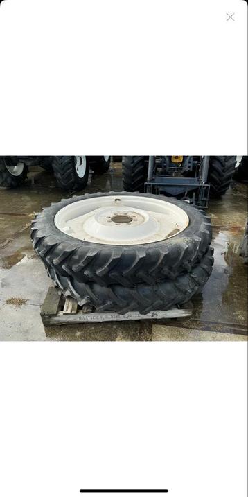 Set cultuurbanden Alliance + 8 gaats Velg 270/95 R48 beschikbaar voor biedingen