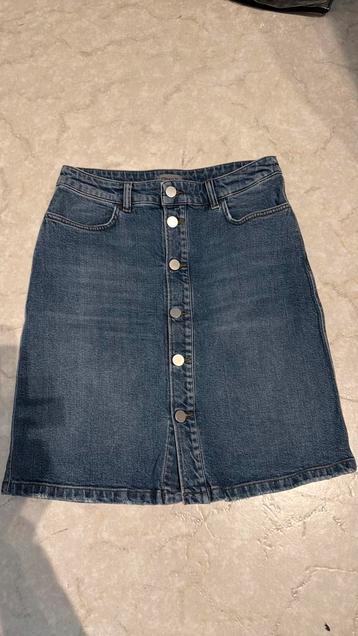 Filippa K denim jeans rokje 38 medium beschikbaar voor biedingen