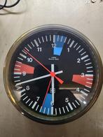 Scheepsklok VDO quarz, Huis en Inrichting, Ophalen of Verzenden, Gebruikt, Analoog, Wandklok