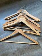 Houten hangers 8 stuks zgan, Ophalen of Verzenden, Zo goed als nieuw, Hout