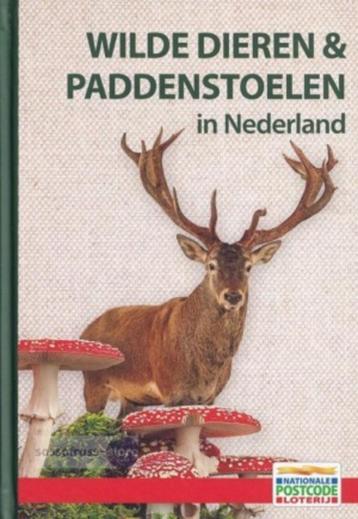 NIEUW boek wilde dieren en paddenstoelen  beschikbaar voor biedingen