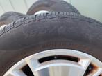 Honda Civic lichtmetalen velgen + all-seasonbanden, Ophalen of Verzenden