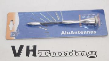 JOM 20597 sport antenne mat chroom M4/M5/M6 16CM beschikbaar voor biedingen