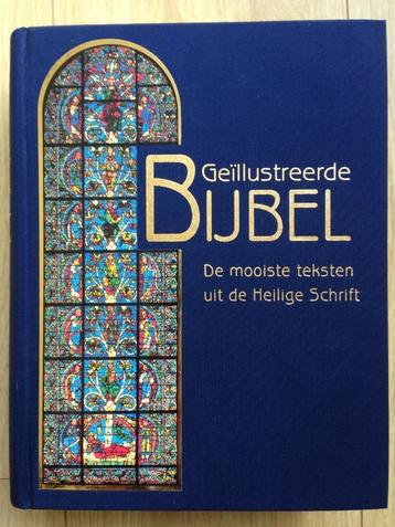 Geillustreerde BIJBEL Mooie teksten uit de Heilige Schrift. beschikbaar voor biedingen