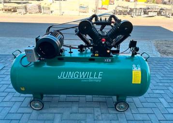 Jungwille 500L | Professionele Luchtcompressor beschikbaar voor biedingen