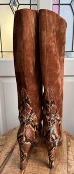 Caroline Biss * super gave laarzen ( maat 39), Kleding | Dames, Schoenen, Hoge laarzen, Bruin, Verzenden, Caroline Biss