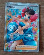 Pokemonkaart Phoebe, Hobby en Vrije tijd, Verzamelkaartspellen | Pokémon, Ophalen of Verzenden, Gebruikt, Losse kaart