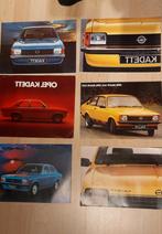 Opel kadett folders en boekjes en stickers, Auto diversen, Ophalen