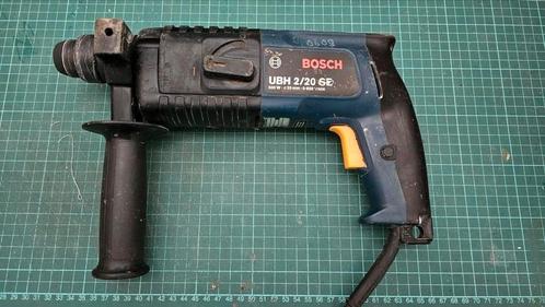 Bosch UBH 2/20 SF Boorhamer met Kist, Doe-het-zelf en Verbouw, Gereedschap | Boormachines, Gebruikt, Boor- en/of Breekhamer, 400 tot 600 watt