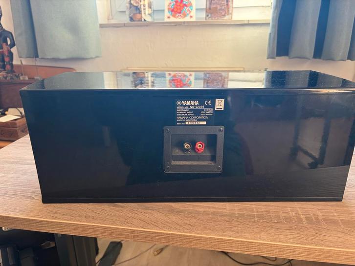 Yamaha NS-C444 Center Speaker - Perfecte Dialoogweergave, Audio, Tv en Foto, Luidsprekers, Gebruikt, Center speaker, 60 tot 120 watt