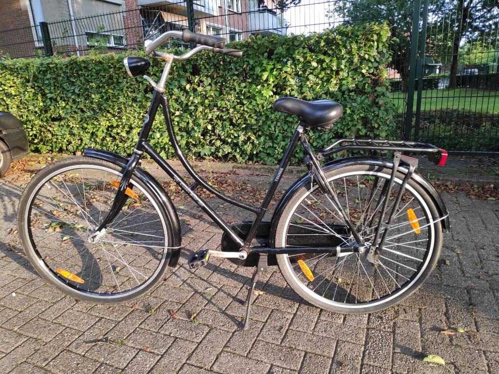 Stevige Omafiets  (Tounis Classic) - Ideale stationsfiets!, Ophalen, Gebruikt, Versnellingen, 56 cm of meer