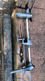 Elektrische buiten boord motor, Watersport en Boten, Ophalen of Verzenden, Zo goed als nieuw, Motor en Techniek, Zeilboot of Motorboot