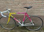 Vintage Giant Racefiets - Roze & Geel, Fietsen en Brommers, Ophalen, Gebruikt, Staal, Giant