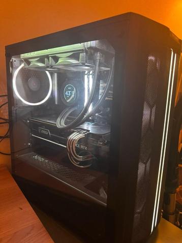 Gaming PC RTX 3080 i5 12400F beschikbaar voor biedingen