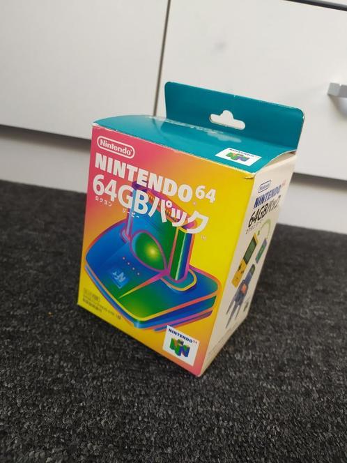 Nintendo 64 Transfer Pak (In doos, Japans), Spelcomputers en Games, Games | Nintendo 64, Zo goed als nieuw, Overige genres, 1 speler