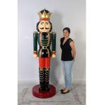 Nutcracker King 6.5ft. – Notenkraker beeld Hoogte 190 cm, Diversen, Kerst, Nieuw, Ophalen