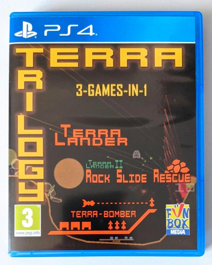 Terra Trilogy | PS4, Spelcomputers en Games, Games | Sony PlayStation 4, Zo goed als nieuw, Avontuur en Actie, 1 speler, Vanaf 3 jaar